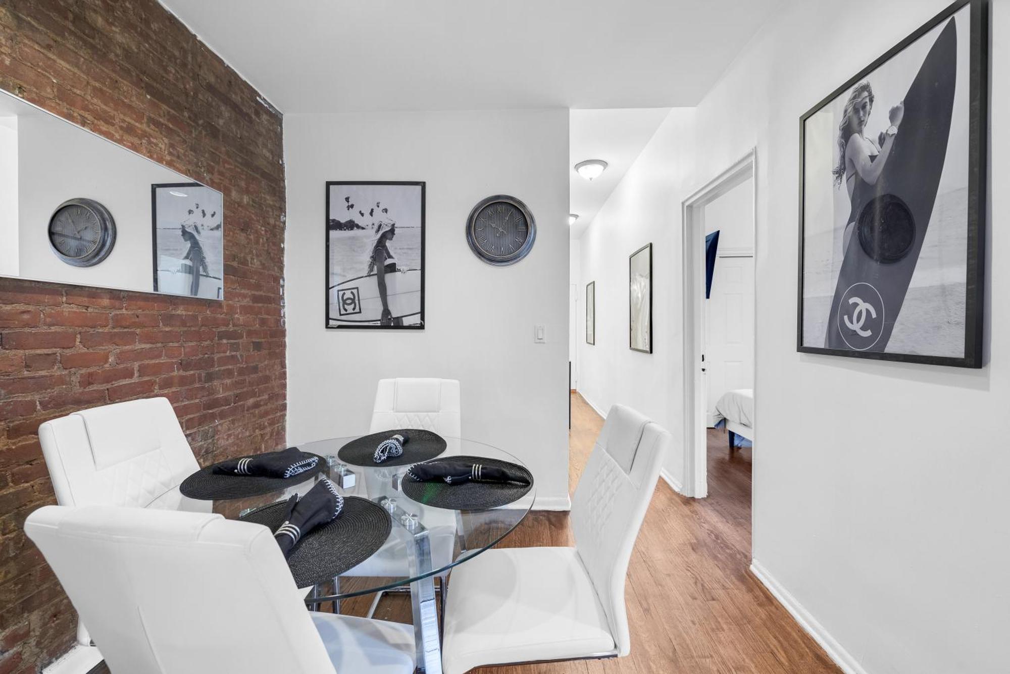 Stylish 3bd Heart Of Park Slope Apartamento Nova York